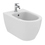 Immagine di Ideal Standard I.LIFE O bidet sospeso monoforo, con troppopieno, fissaggi completamente nascosti, colore bianco finitura lucido T568101