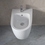 Immagine di Ideal Standard I.LIFE O bidet sospeso monoforo, con troppopieno, fissaggi completamente nascosti, colore bianco finitura lucido T568101