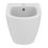 Immagine di Ideal Standard I.LIFE O bidet sospeso monoforo, con troppopieno, fissaggi completamente nascosti, colore bianco finitura lucido T568101