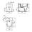 Immagine di Ideal Standard I.LIFE O set completo sanitari a terra vaso HydroTwist, sedile a discesa rallentata, bidet monoforo con troppopieno, colore bianco finitura lucido T568901+T569001+T572201