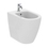 Immagine di Ideal Standard I.LIFE O set completo sanitari a terra vaso HydroTwist, sedile a discesa rallentata, bidet monoforo con troppopieno, colore bianco finitura lucido T568901+T569001+T572201