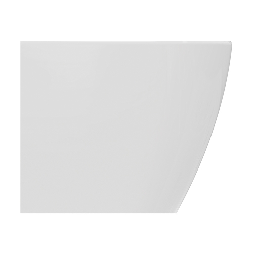 Immagine di Ideal Standard I.LIFE O set completo sanitari a terra vaso HydroTwist, sedile a discesa rallentata, bidet monoforo con troppopieno, colore bianco finitura lucido T568901+T569001+T572201