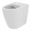 Immagine di Ideal Standard I.LIFE O set completo sanitari a terra vaso HydroTwist, sedile a discesa rallentata, bidet monoforo con troppopieno, colore bianco finitura lucido T568901+T569001+T572201