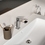 Immagine di Ideal Standard CERALIFE C miscelatore monocomando H.15 cm per lavabo, con asta di comando e scarico piletta da 1-1/4", finitura cromo BE116AA