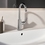 Immagine di Ideal Standard CERALIFE C miscelatore monocomando per lavabo, con bocca tubolare, con piletta click-clack, finitura cromo BE054AA