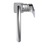 Immagine di Ideal Standard CERALIFE C miscelatore monocomando per lavabo, con bocca tubolare, con piletta click-clack, finitura cromo BE054AA