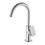 Immagine di Ideal Standard CERALIFE C miscelatore monocomando per lavabo, con bocca tubolare, con piletta click-clack, finitura cromo BE054AA