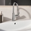 Immagine di Ideal Standard CERALIFE C miscelatore monocomando per lavabo, con doccetta estraibile, con piletta click-clack, finitura cromo BE056AA