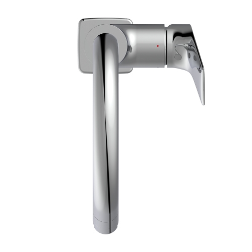 Immagine di Ideal Standard CERALIFE C miscelatore monocomando per lavabo, con doccetta estraibile, con piletta click-clack, finitura cromo BE056AA