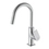 Immagine di Ideal Standard CERALIFE C miscelatore monocomando per lavabo, con doccetta estraibile, con piletta click-clack, finitura cromo BE056AA