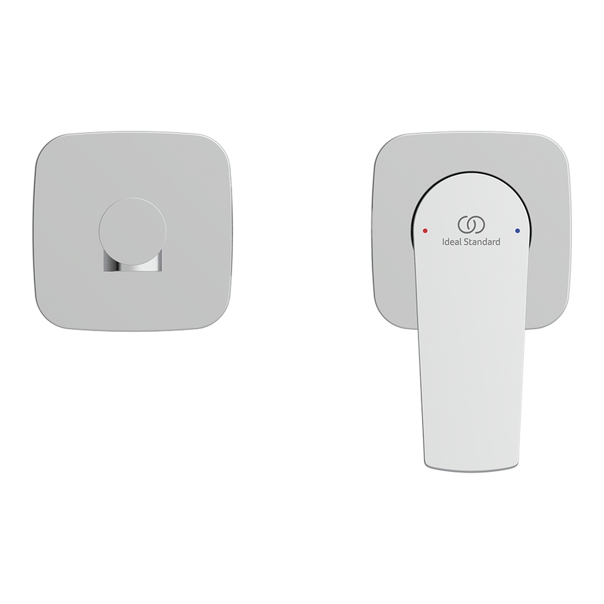 Immagine di Ideal Standard CERALIFE C miscelatore monocomando per lavabo, a parete, senza corpo incasso, finitura cromo BE057AA