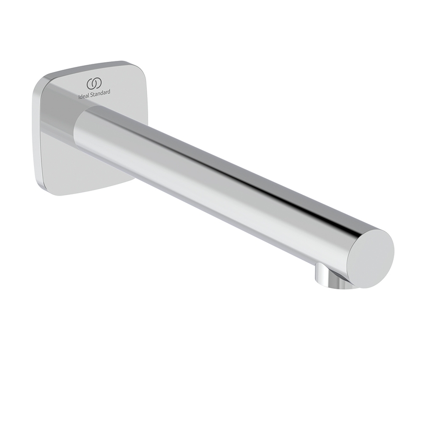 Immagine di Ideal Standard CERALIFE C bocca di erogazione per vasca, a parete, finitura cromo BE068AA