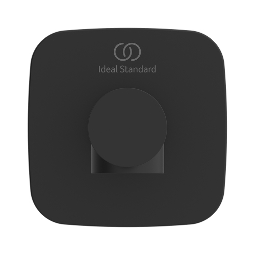 Immagine di Ideal Standard CERALIFE C bocca di erogazione per vasca, a parete, colore nero finitura opaco BE068XG