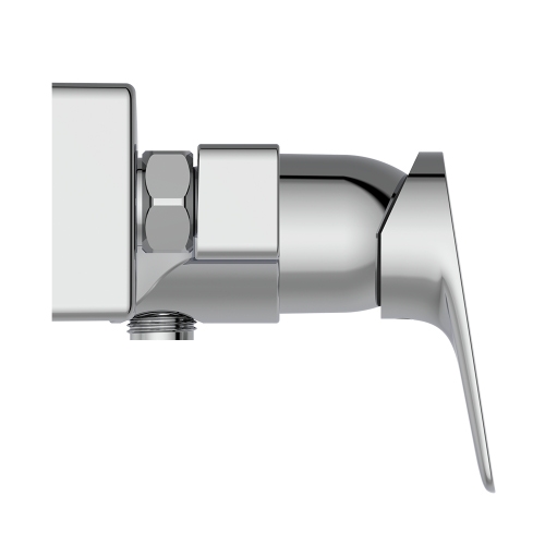 Immagine di Ideal Standard CERALIFE C miscelatore esterno per doccia, senza componenti doccia, finitura cromo BE066AA