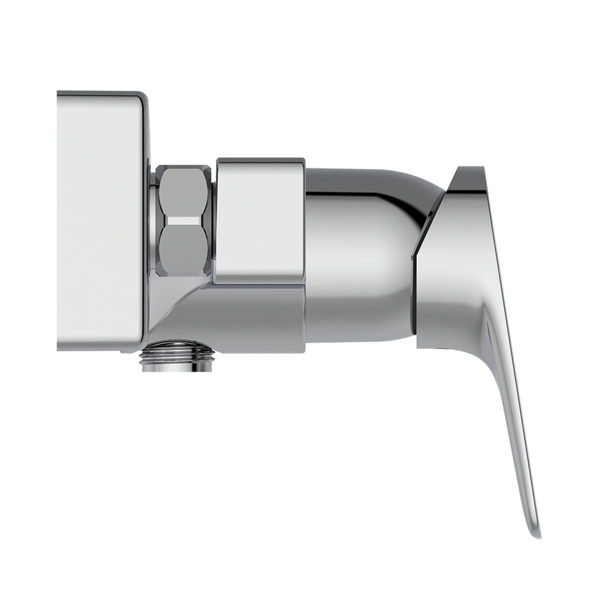 Immagine di Ideal Standard CERALIFE C miscelatore esterno per doccia, senza componenti doccia, finitura cromo BE066AA