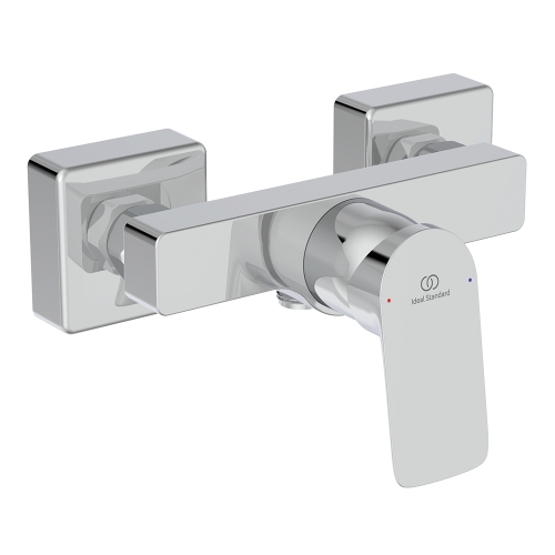 Immagine di Ideal Standard CERALIFE C miscelatore esterno per doccia, senza componenti doccia, finitura cromo BE066AA