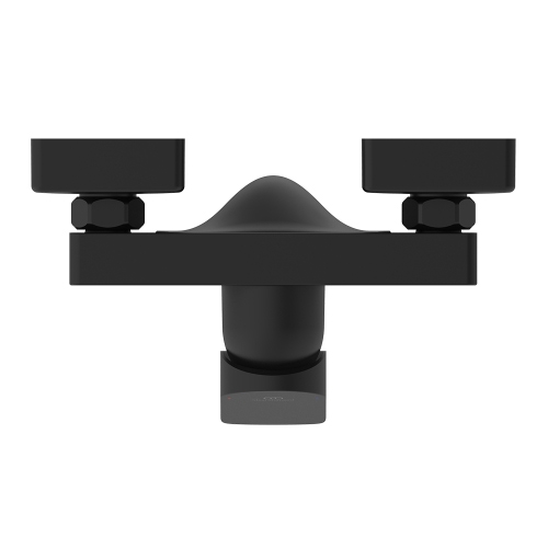 Immagine di Ideal Standard CERALIFE C miscelatore esterno per doccia, senza componenti doccia, colore nero finitura opaco BE066XG