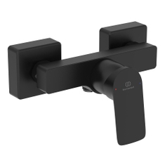 Immagine di Ideal Standard CERALIFE C miscelatore esterno per doccia, senza componenti doccia, colore nero finitura opaco BE066XG