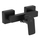 Ideal Standard CERALIFE C miscelatore esterno per doccia, senza componenti doccia, colore nero finitura opaco BE066XG