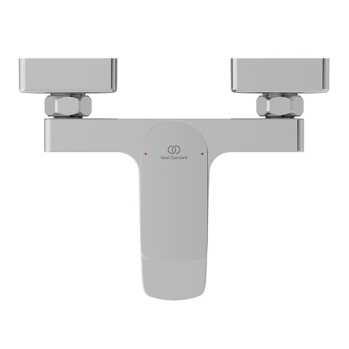 Immagine di Ideal Standard CERALIFE C miscelatore esterno per vasca o doccia, senza accessori doccia, finitura cromo BE067AA