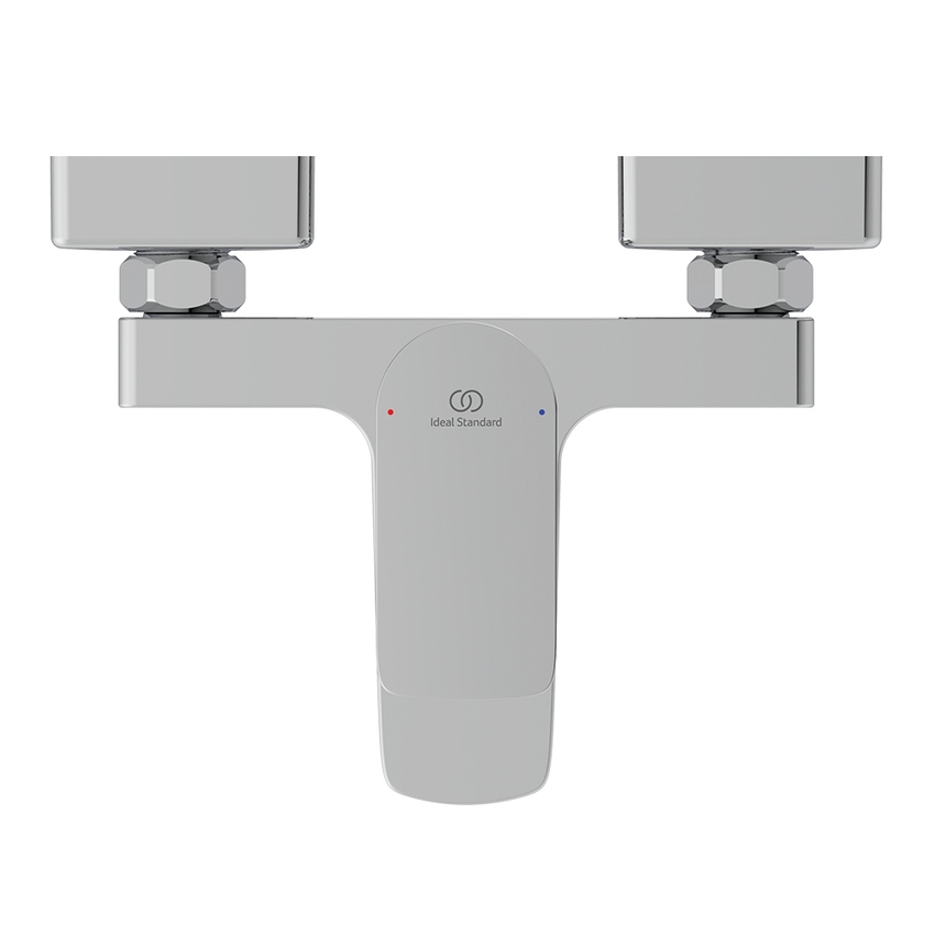 Immagine di Ideal Standard CERALIFE C miscelatore esterno per vasca o doccia, senza accessori doccia, finitura cromo BE067AA