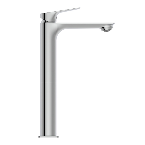 Immagine di Ideal Standard CERALIFE C miscelatore monocomando H.30 cm per lavabo, con piletta click-clack, finitura cromo BE051AA