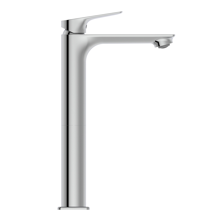 Immagine di Ideal Standard CERALIFE C miscelatore monocomando H.30 cm per lavabo, con piletta click-clack, finitura cromo BE051AA