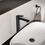 Immagine di Ideal Standard CERALIFE C miscelatore monocomando H.30 cm per lavabo, con piletta click-clack, colore nero finitura opaco BE051XG