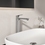 Immagine di Ideal Standard CERALIFE O miscelatore monocomando H.30 cm per lavabo, con piletta click-clack, finitura cromo BE013AA