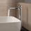 Immagine di Ideal Standard CERALIFE O miscelatore monocomando H.30 cm per lavabo, con piletta click-clack, finitura cromo BE013AA