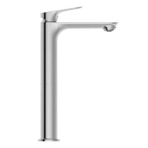 Immagine di Ideal Standard CERALIFE O miscelatore monocomando H.30 cm per lavabo, con piletta click-clack, finitura cromo BE013AA