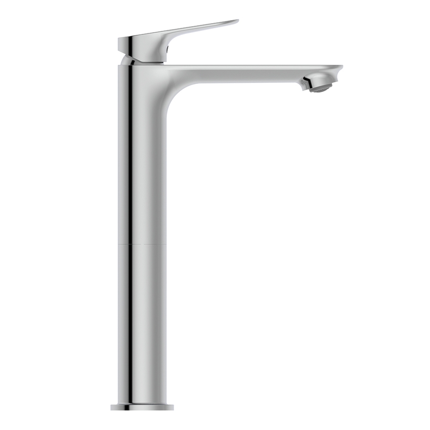 Immagine di Ideal Standard CERALIFE O miscelatore monocomando H.30 cm per lavabo, con piletta click-clack, finitura cromo BE013AA