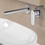 Immagine di Ideal Standard CERALIFE O miscelatore monocomando per lavabo, a parete, senza corpo incasso, finitura cromo BE019AA