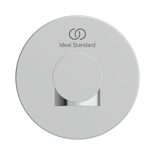 Immagine di Ideal Standard CERALIFE O bocca di erogazione per vasca, a parete, finitura cromo BE030AA