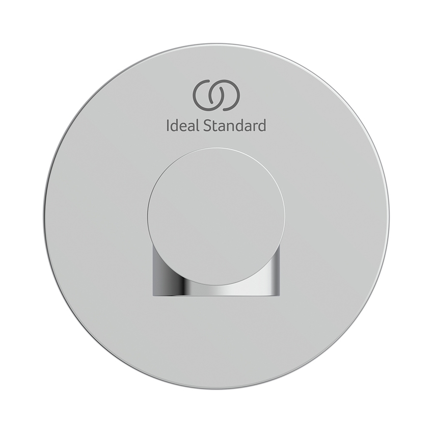 Immagine di Ideal Standard CERALIFE O bocca di erogazione per vasca, a parete, finitura cromo BE030AA