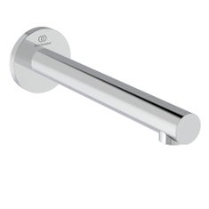 Immagine di Ideal Standard CERALIFE O bocca di erogazione per vasca, a parete, finitura cromo BE030AA