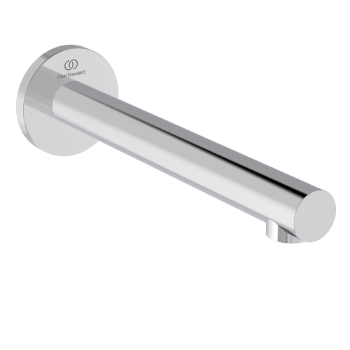 Immagine di Ideal Standard CERALIFE O bocca di erogazione per vasca, a parete, finitura cromo BE030AA