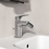 Immagine di Ideal Standard CERALIFE O miscelatore monocomando per bidet, con sta di comando e scarico piletta da 1-1/4", finitura cromo BE112AA
