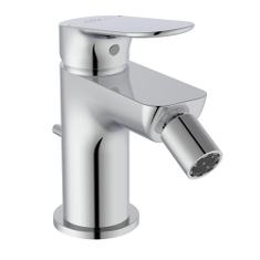 Immagine di Ideal Standard CERALIFE O miscelatore monocomando per bidet, con sta di comando e scarico piletta da 1-1/4", finitura cromo BE112AA