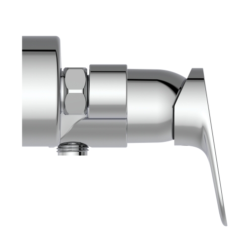 Immagine di Ideal Standard CERALIFE O miscelatore monocomando per doccia, senza componenti doccia, finitura cromo BE028AA