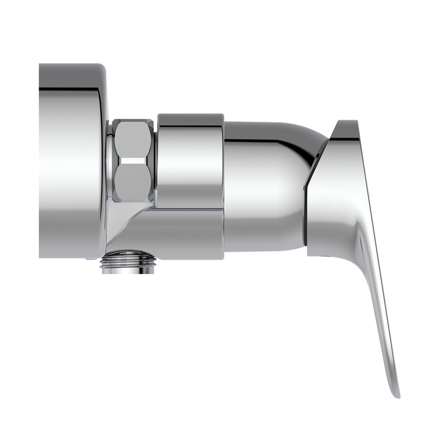 Immagine di Ideal Standard CERALIFE O miscelatore monocomando per doccia, senza componenti doccia, finitura cromo BE028AA