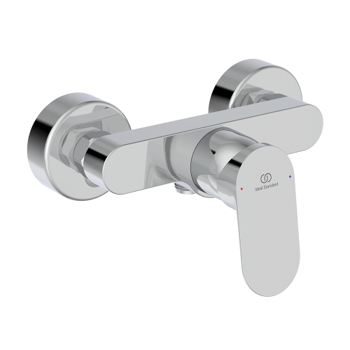 Immagine di Ideal Standard CERALIFE O miscelatore monocomando per doccia, senza componenti doccia, finitura cromo BE028AA