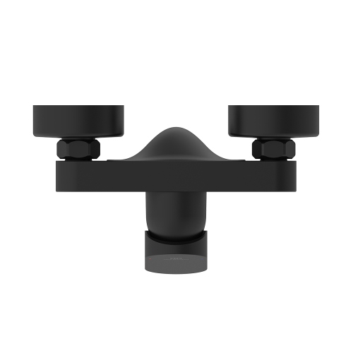 Immagine di Ideal Standard CERALIFE O miscelatore monocomando per doccia, senza componenti doccia, colore nero finitura opaco BE028XG