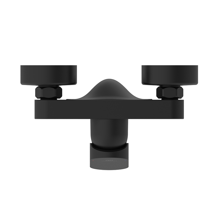 Immagine di Ideal Standard CERALIFE O miscelatore monocomando per doccia, senza componenti doccia, colore nero finitura opaco BE028XG