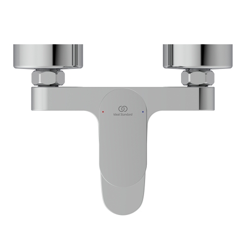 Immagine di Ideal Standard CERALIFE O miscelatore esterno per vasca o doccia, senza accessori doccia, finitura cromo BE029AA