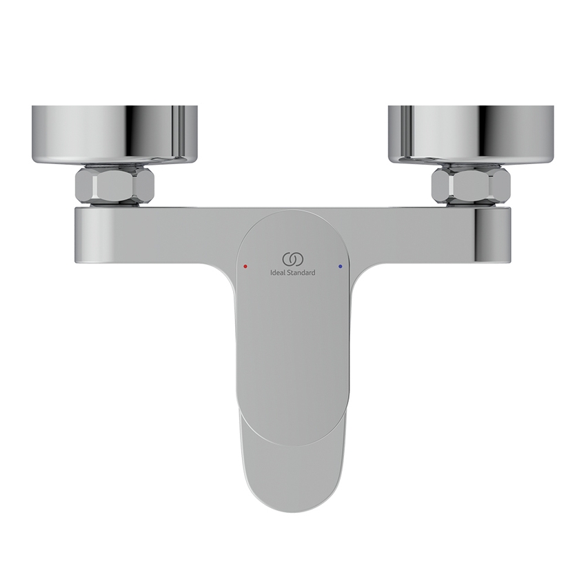 Immagine di Ideal Standard CERALIFE O miscelatore esterno per vasca o doccia, senza accessori doccia, finitura cromo BE029AA