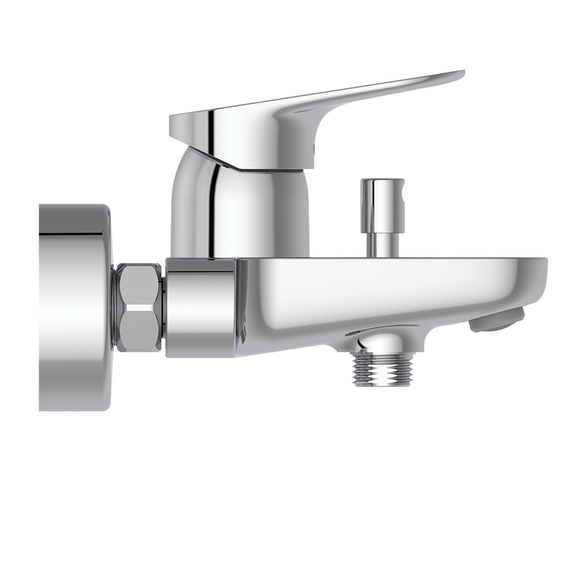 Immagine di Ideal Standard CERALIFE O miscelatore esterno per vasca o doccia, senza accessori doccia, finitura cromo BE029AA