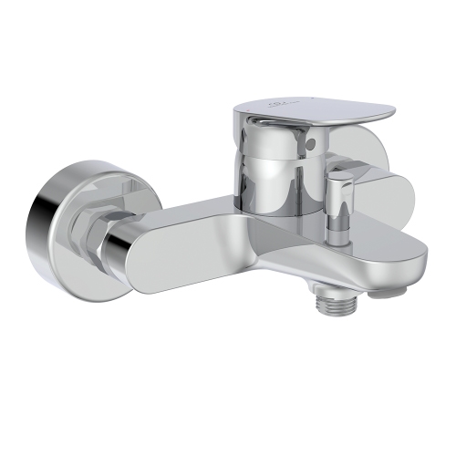 Immagine di Ideal Standard CERALIFE O miscelatore esterno per vasca o doccia, senza accessori doccia, finitura cromo BE029AA