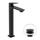 Ideal Standard CERALIFE C miscelatore monocomando H.30 cm per lavabo, con piletta click-clack, colore nero finitura opaco BE051XG