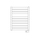 Irsap VELA ELETTRICO scaldasalviette, 9 tubi, 1 intervallo, H.70 L.56 P.3 cm, con controllo elettronico, colore bianco standard finitura lucido Cod.01 VES056H01IR01NNN01